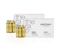 PostQuam - Ampoules capillaires à la placenta végétale et complexe multivitaminé - Soin fortifiant pour cheveux - Format 24 ampoules de 9 ml