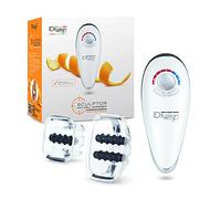 POSTQUAM - Appareil de Massage Anti-Cellulite Sculptor - Électrostimulateur EMS - Réduit la Cellulite, Améliore la Circulation et Tonifie la Peau - Rechargeable USB avec Accessoires de Massage