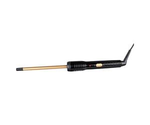 POSTQUAM Compact Curls 10mm - Fer à boucler ultra-fin en céramique pour boucles définies - Chauffe rapide - Câble rotatif 360° - 6 niveaux de température - Pour tous types de cheveux
