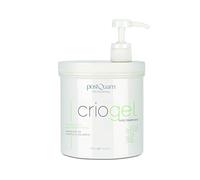 PostQuam - Criogel | Crème Raffermissante Amincissante et Anti-Cellulite avec Effet Froid Jambes Fatiguées Convient à Tous les Types de Peau - 1000 Ml