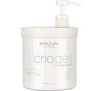 PostQuam - Criogel | Crème Raffermissante Amincissante et Anti-Cellulite avec Effet Froid Jambes Fatiguées Convient à Tous les Types de Peau - 1000 Ml