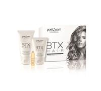 PostQuam Fiber BTX Tratamiento Capilar - Traitement Capillaire Efficace “Botox” - Brillance Réparation & Douceur Intense