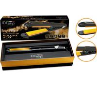 Lisseur Postquam Fer à lisser professionnel gold styler volume flat - plaques pivotantes, céramique - 65w
