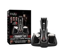 PostQuam I-Trimmer 5 en 1 - Épilateur Électrique Visage & Corps - Tondeuse Multifonction Sans Fil - Accessoires Interchangeables - Soin Grooming Femme & Homme