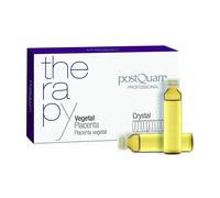 PostQuam - Pack Ampoules de Placenta Végétal pour les Cheveux | Stimule la Ci...