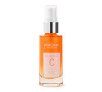 PostQuam Re-Energie Vitamine C - Sérum Visage Concentré 30 ml - Anti-Âge & Éclat - Hydratant Antioxydant pour Peau Fatiguée & Terne