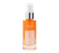 PostQuam Re-Nergie Sérum Visage Vitamine C Concentré - Double Acide Hyaluronique, Pénétration Maximale, 94% Ingrédients Naturels - Anti-âge - 30 ml