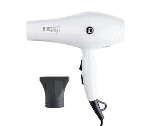 Postquam- Sèche Cheveux | GTI 2600 avec Moteur à Courant Alternatif Durable, Puissant 2200W - 3 modes de chaleur Blanc
