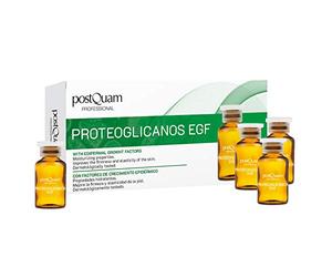 PostQuam - Serum Visage | Ampoules de Protéoglycanes avec Facteurs de Croissance Épidermique - Anti-âge et affermissement du visage - 10 ampoules
