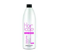 PostQuam - Shampooing volumisant 1 L - Cheveux fins et fragiles - Complexe protecteur filmogène - Nettoyage doux - Ligne Hair Care