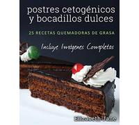 Postres Cetogénicos Y Bocadillos Dulces