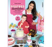 Postres divertidos: Con técnicas e ideas para que los más pequeños de la casa participen