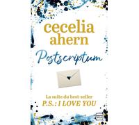 Postscriptum - Cecelia Ahern - Hauteville - Poche - Roman