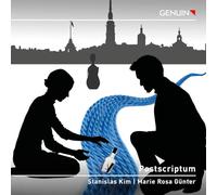Stanislas Emanuel Kim – Postscriptum: Musique russe pour violoncelle et piano – CD – Walter Genuin