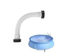 Postuia della pompa della piscina - tubi di filtro a connessione rapida per piscina a terra - per tubi pesanti per aspirare la filtrazione per il lavaggio della filtrazione per la pulizia del