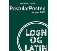 PostulatPosten: Årgang 2025