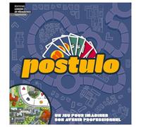 Postulo: Un jeu pour imaginer son avenir professionnel