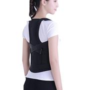 Posture arrière Correcteur Spine Posture Posture Correction de posture de clavicule élastique Doux Léger confortable Aidez-vous à corriger la mauvaise posture et à rester plus droite pour vous rendre