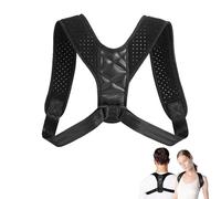 Posture Correcteur Dos Droit Femme Homme Redresseur Dorsale Épaules Corset Orthopédique Scoliose Lombaire Spine Upright Brace AméLiorer Posture Et Tempérament Back Brace (Size : M)