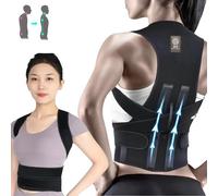 Posture Correcteur dos Taille S pour Femme et Homme : Orthèse Dorsale pour Maintenir le Dos Droit - Soutien Lombaire Redresse-Dos Confortable, Respirant et Ajustable - Transformez votre Posture