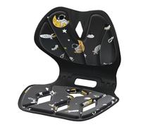 Posture Corrector Chair, Folding Waist Support, Ergonomic Back Straightener, Waist Support Cushion, Home Study Chair, Comfortable Posture Support, Portable Back Chair, Adjustable Posture Cushion,