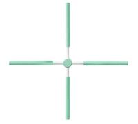 Postuŕe Corrector Stick - Ergonomic Alignment Tool | Stretch Mobility Aid - Long-Tail Yoga Pilates Support ABS Foam Stainless Steel Lightweight Design For Sitting Exercise Training Relaxation & Daily