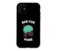 Posture du Gros Orteil Yoga - Yoga à la française Coque pour iPhone 11
