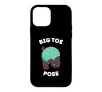Posture du Gros Orteil Yoga - Yoga à la française Coque pour iPhone 12 Mini