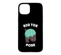 Posture du Gros Orteil Yoga - Yoga à la française Coque pour iPhone 15 Plus