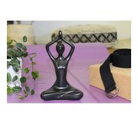 Posture du lotus anjali mudra noir 20 cm
