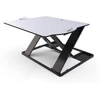 Posturite Oploft Bureau debout ergonomique et bras de moniteur, convertisseur portable pour bureau et maison