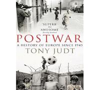 Postwar A History of Europe Since 1945 - Tony Judt - Vintage Uk - broché - Etude