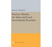 Postwar Market For State And Local Government Securities