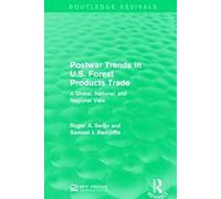 Postwar Trends In U.S. Forest Products Trade