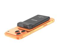 Posunitech M2 Scanner de codes-barres Bluetooth ultra fin portable 2D pour smartphones et tablettes, dragonne, compatibilité universelle des téléphones pour entrepôt et vente au détail (2D - N1)