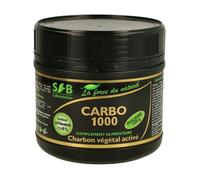 Pot 150 g - Charbon Végétal Carbo 1000 Poudre SFB