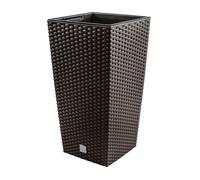 Pot 19L avec insert Prosperplast Rato Square DRTS240-440U umbra