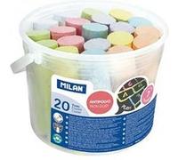 Pot 20 maxi craies couleurs G