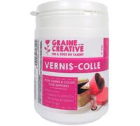 Vernis colle - PW - 250 ml - Transparent - Brillant - Serviettage