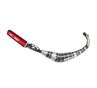 POT 50 A BOITE TECNIGAS E-BOX 2 POUR SHERCO 50 SM-R, SE-R EURO 4, 5 SILENCIEUX ROUGE (PASSAGE BAS)