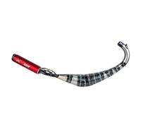 POT 50 A BOITE TECNIGAS E-BOX 2 POUR SHERCO 50 SM-R, SE-R EURO 4, 5 SILENCIEUX ROUGE (PASSAGE BAS)