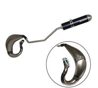 POT 50 A BOITE TECNIGAS E-NOX ACIER POUR DERBI 50 SENDA 1994+1999-GILERA 50 SMT
