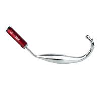 POT 50 A BOITE TECNIGAS XS 2 CHROME POUR DERBI 50 SENDA 2000+ (PASSAGE BAS)