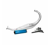 Pot 50 a boite voca chromed pour beta 50 rr 2012+ (passage bas - silencieux alu bleu)