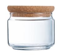 Pot 50 Cl Pure Jar Cork - Luminarc
