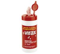 Pot 70 lingettes nettoyantes VIRAX - 360000