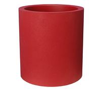RIVIERA Bac Granit rond - 30 cm - Rouge