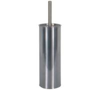 brosse wc avec support inox miami acier