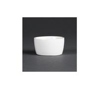 Pot à beurre Olympia Whiteware 62 mm - x 12 - Porcelaine Blanc G