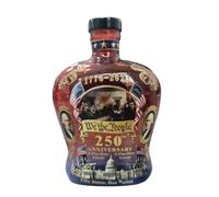 Pot à boisson polyvalent en verre sur le thème du 250e anniversaire de Styles rétro, idéal pour offrir et présenter un récipient à liqueur